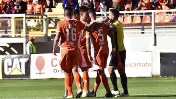 Cobreloa goleó a Wanderers y es el nuevo líder de la Primera B