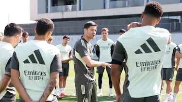 Xabi ya tiene a sus galácticos