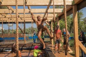 Tel Aviv celebra la divertida carrera The Mud Day