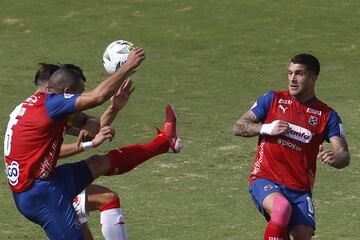 Independiente Medellín e Independiente Santa Fe se enfrentaron en el Atanasio Girardot de Medellín por la octava fecha de la Liga BetPlay 2021.