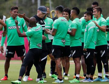 Atlético Nacional se prepara para el partidazo con Equidad en el Atanasio Girardot