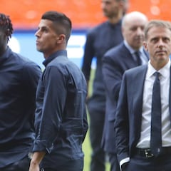 Siete jugadores, un técnico y un scouting, entre Valencia y Turín