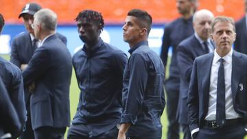 Joao Cancelo, en Mestalla.