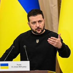 Zelenski: “Esta es una de las mayores derrotas de Moscú”