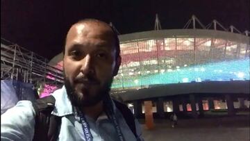 César Huerta, enviado especial de As México para la justa mundialista, nos comparte su óptica del triunfo del Tri ante Corea del Sur desde Rostov Arena.