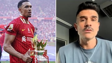 Álvaro Benito explica el fichaje de Arnold y su valor diferencial: escuchen atentamente