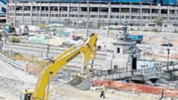 <b>NOVEDADES. </b>El Atlético volverá a hablar del estadio Calderón con el Ayuntamiento tras las elecciones.