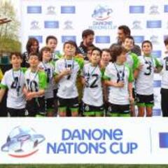 El Racing, campeón de la Fase Norte de la Danone Nations Cup