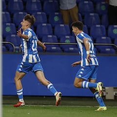 El talento joven vuela del Depor