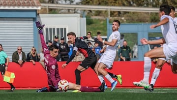 CD Illescas 1-3 UD Melilla