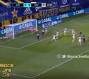 Izquierdoz apareció cuando Boca peor lo pasaba para marcar