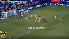 Izquierdoz apareció cuando Boca peor lo pasaba para marcar
