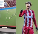 El golazo de Griezmann en FIFA con un impensado equipo