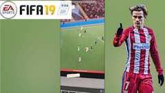 El golazo de Griezmann en FIFA con un impensado equipo