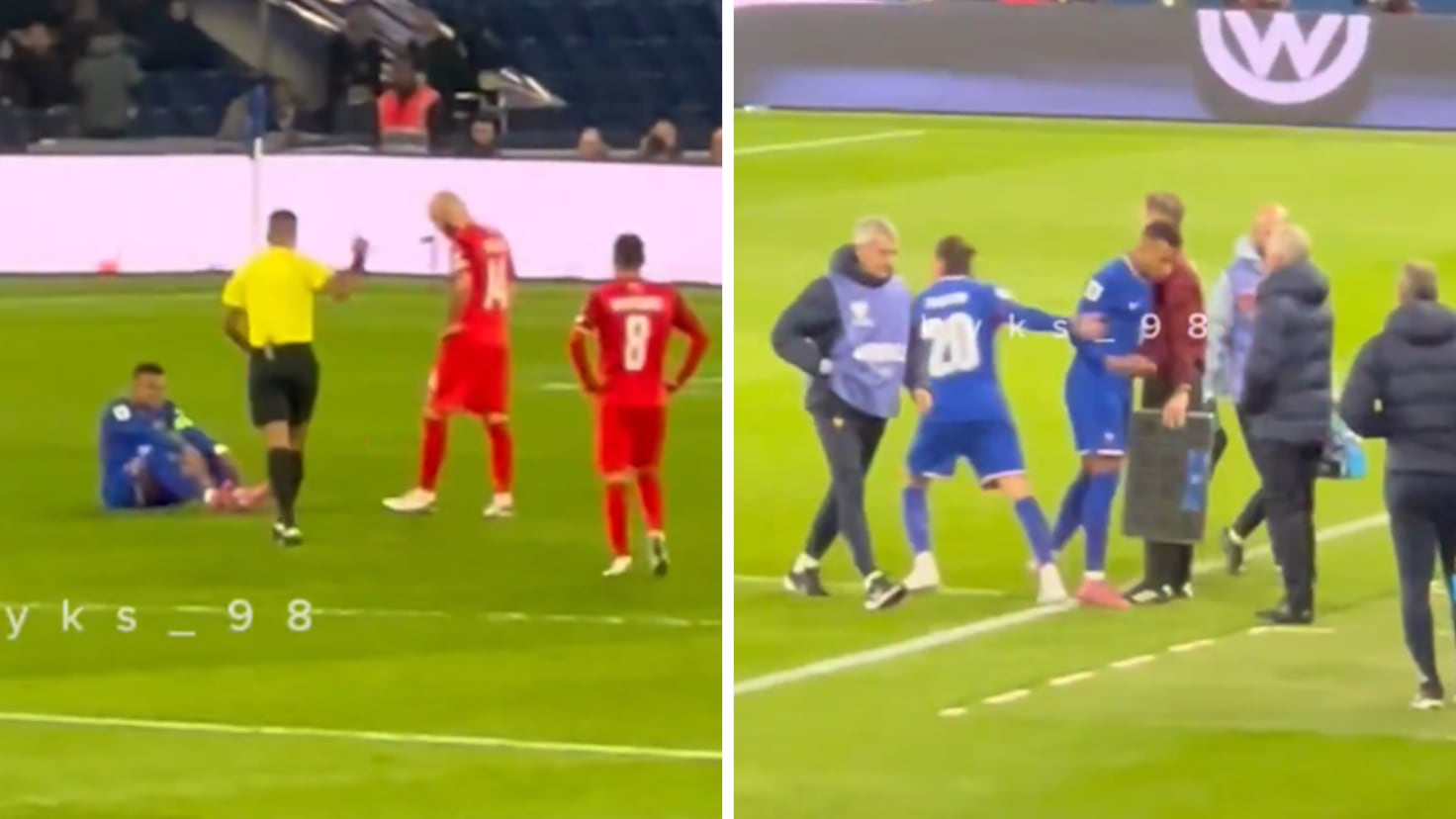 Mbappé's Unfortunate Injury: What Happened? 😟