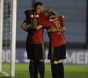 Sport Recife y Mena sufrieron para avanzar en la Copa Sudamericana