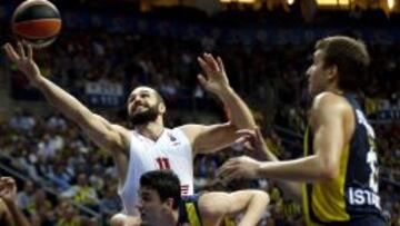 La derrota del Valencia impidió el pleno español en la Euroliga