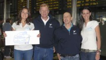 LEGENDARIOS. Kankkunen y Auriol, protagonistas en Canarias.