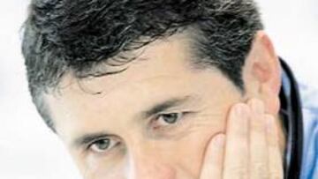 <b>ATENTOS Y CONCENTRADOS.</b> "Si bajamos la guardia iremos a la catarata. Si queremos algo grande necesitamos presión"