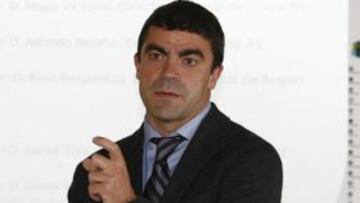 El ex jugador del Real Madrid y de la Selección española.