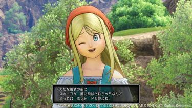 Comparativa de imágenes de Dragon Quest XI en PS4 y 3DS