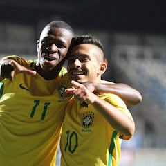 Alan: el nuevo Coutinho que explotó junto a Vinicius