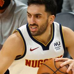 Lesión y rotación, primer punto clave para Campazzo en la NBA