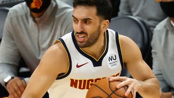 Lesi車n y rotaci車n, primer punto clave para Campazzo en la NBA