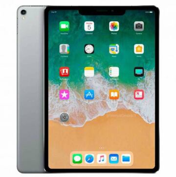 El posible iPad X Pro con la pesta&ntilde;a del iPhone X