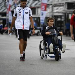 Zanardi se sigue fabricando las alas en las 24 Horas de Daytona