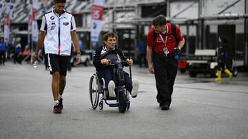 Zanardi se sigue fabricando las alas en las 24 Horas de Daytona