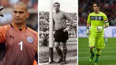 Los 10 mejores arqueros de la historia de la Copa de América