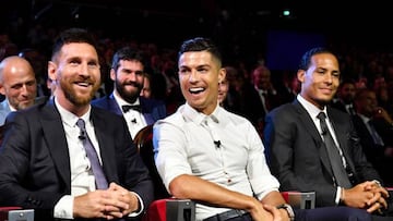 La tecnología vislumbra una final Messi-Cristiano en Qatar 2022