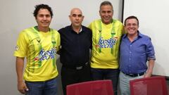 Hern&aacute;n Torres asumi&oacute; como t&eacute;cnico dle Bucaramanga