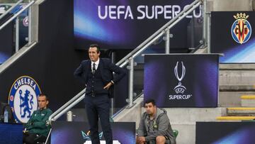 11/08/21 FINAL SUPERCOPA EUROPA
UEFA SUPER CUP
CHELSEA FC - VILLARREAL CF
EMERY
