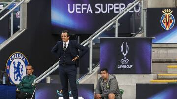 11/08/21 FINAL SUPERCOPA EUROPA 
 UEFA SUPER CUP 
 CHELSEA FC - VILLARREAL CF 
  EMERY 