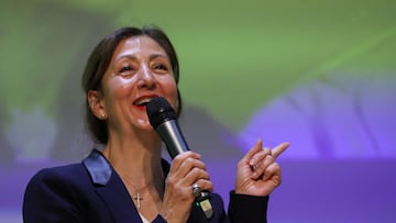 Ingrid Betancourt, candidata presidencial