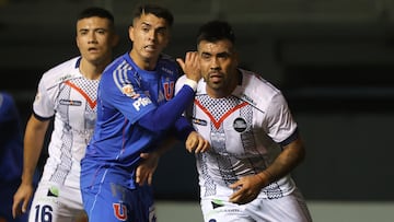 U. de Chile 1 - Recoleta 1: goles, resumen y resultado de la Copa Chile 2025