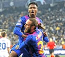 La victoria del Barcelona sobre el Dinamo de Kiev en imágenes