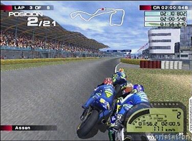 Ya está disponible el pack especial de PS2 y Moto GP 4