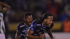 Ind. del Valle salva un empate
en la ida y deja la final abierta