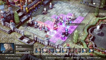 Triangle Strategy, análisis en PC. Estrategia de calidad ahora en tu ordenador y Steam Deck