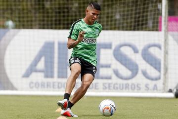 Jorman Campuzano es duda para el partido del domingo ante Chicó.