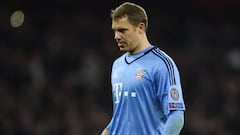 Neuer volvió a pisar el césped y apunta al Real Madrid