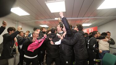 Unionistas-Barça y Atlético-Madrid