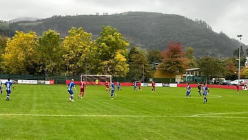 Partido correspondiente a la Jornada 7 en el Grupo 3 de Tercera División RFEF.