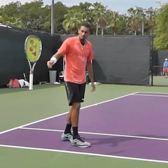 Así nos perjudica la ansiedad cuando estamos jugando al tenis