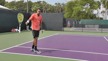 As¨ª nos perjudica la ansiedad cuando estamos jugando al tenis