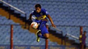 Boca aún no marca goles en esta Libertadores.