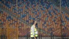 Zamalek threatened by cards piling up ahead of the African Champions League semi-final second leg